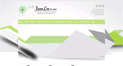 Desktop Screenshot of jasonleemd.com